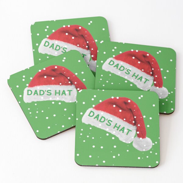 Item preview, Dad's red Christmas hat designed and sold by T-shirtsMZH.
