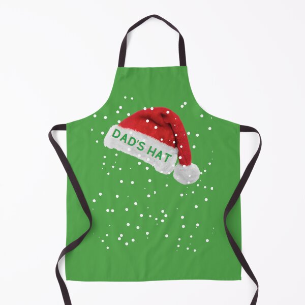 Item preview, Dad's red Christmas hat designed and sold by T-shirtsMZH.