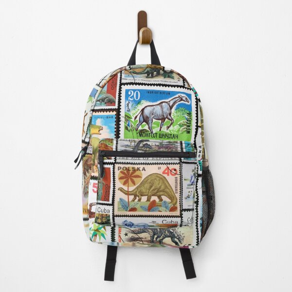 Item preview, Dinosaur Stamp collage designed and sold by 2AGoodHome.
