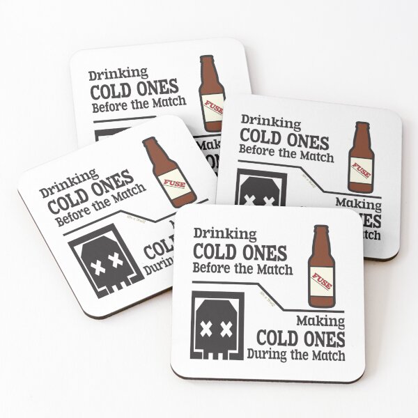 Item preview, Fuse Cold Ones Quip    designed and sold by galvinitjeth.
