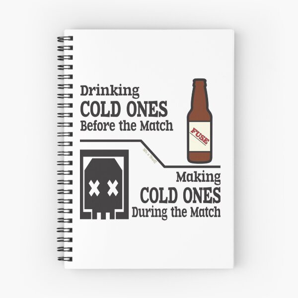 Item preview, Fuse Cold Ones Quip    designed and sold by galvinitjeth.