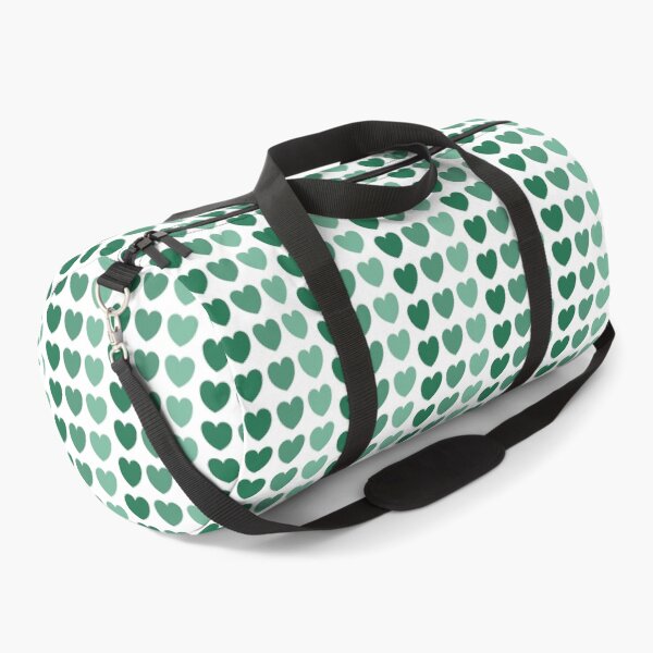 Item preview, 3 Hearts - green (patterned) designed and sold by Lorelle Gifts.
