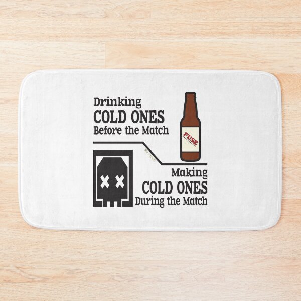 Item preview, Fuse Cold Ones Quip    designed and sold by galvinitjeth.