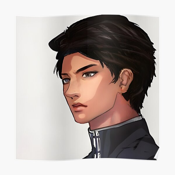 Anime Guys Art Posters for Sale | Redbubble