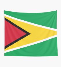 Flagge von Guyana Wandbehang