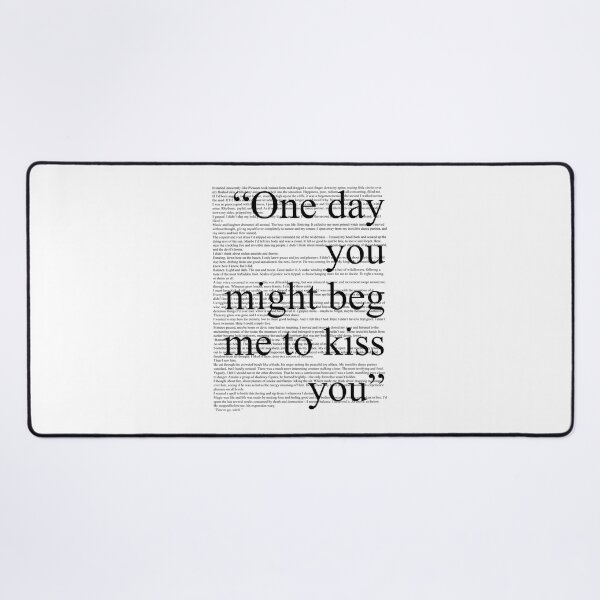 Item preview, Might Beg Me to Kiss You - KOTW designed and sold by bookswithjulz.