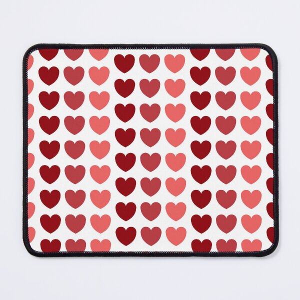 Item preview, 3 Hearts - red (patterned) designed and sold by Lorelle Gifts.