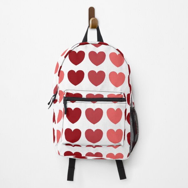 Item preview, 3 Hearts - red (patterned) designed and sold by Lorelle Gifts.