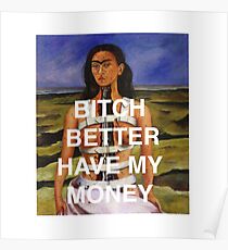 Rihanna meets Frida Poster