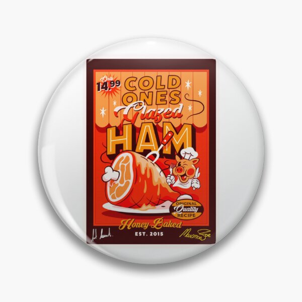 Item preview, Glazed Ham Signed    designed and sold by galvinitjeth.