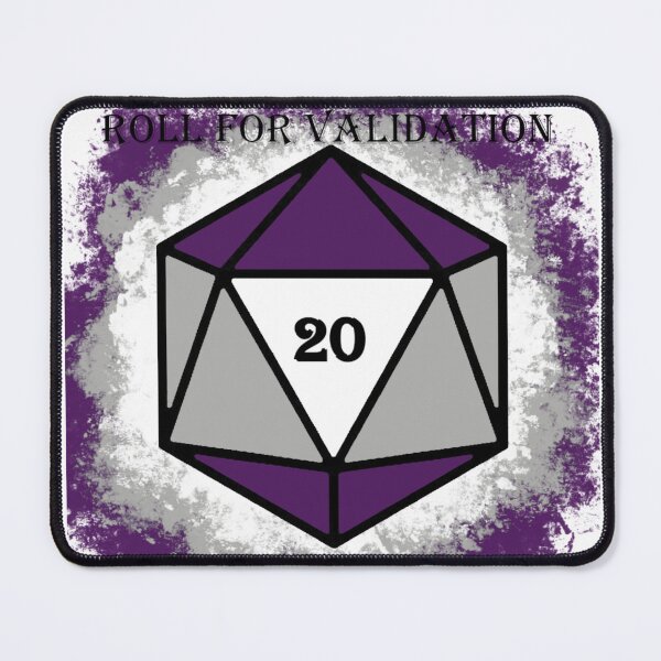 Item preview, Roll For Validation: Graysexual designed and sold by Izayo-Darke1.