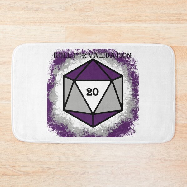 Item preview, Roll For Validation: Graysexual designed and sold by Izayo-Darke1.