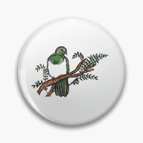 Item preview, New Zealand pigeon designed and sold by Cass V.