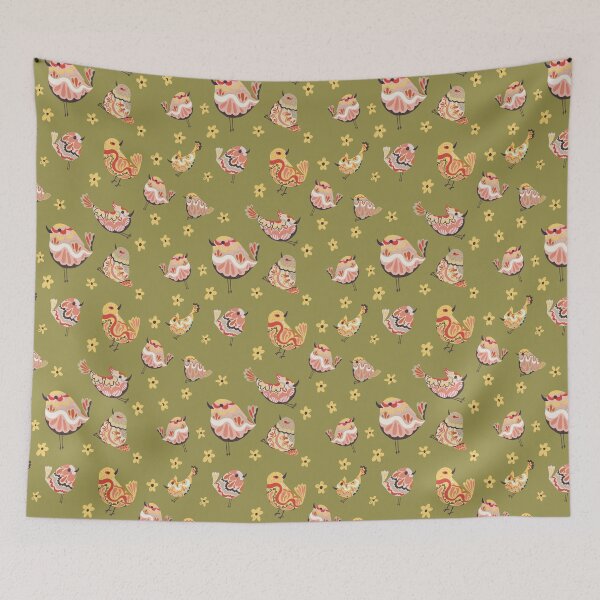 Item preview, Birdy tweet designed and sold by Lisa Wee.