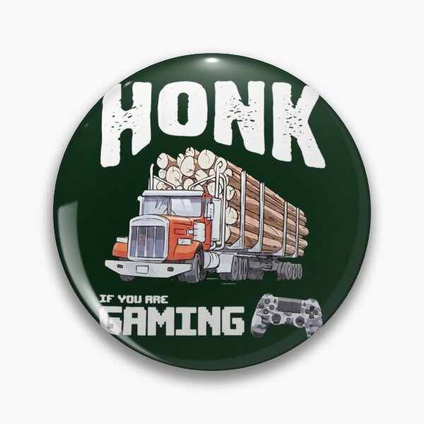 Item preview, HONK IF YOU ARE GAMING (TRUCKER GAMER) Cool   designed and sold by galvinitjeth.