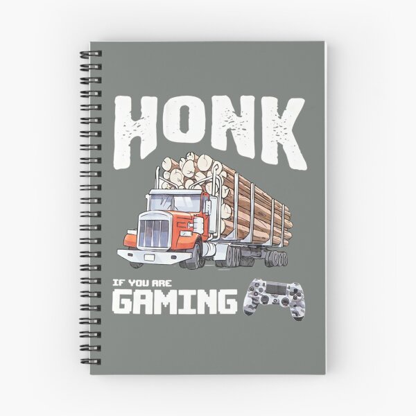 Item preview, HONK IF YOU ARE GAMING (TRUCKER GAMER) Cool   designed and sold by galvinitjeth.