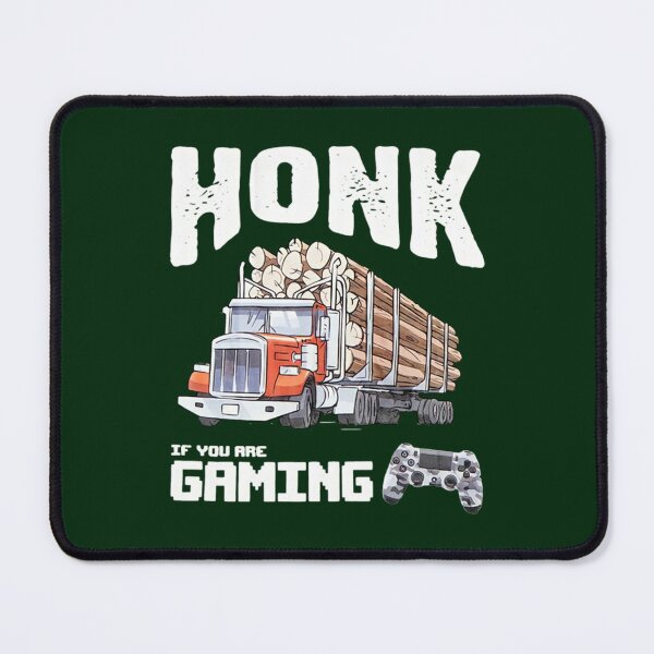 Item preview, HONK IF YOU ARE GAMING (TRUCKER GAMER) Cool   designed and sold by galvinitjeth.
