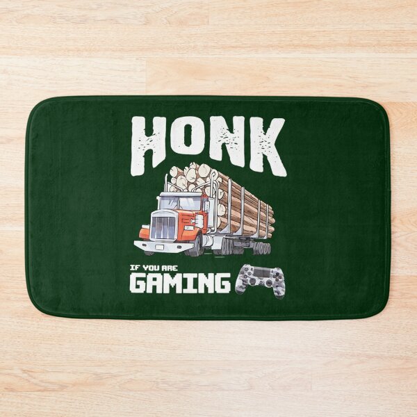 Item preview, HONK IF YOU ARE GAMING (TRUCKER GAMER) Cool   designed and sold by galvinitjeth.