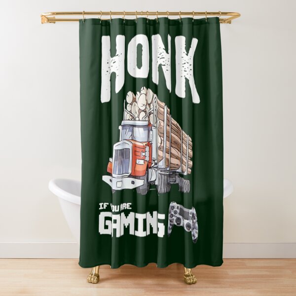 Item preview, HONK IF YOU ARE GAMING (TRUCKER GAMER) Cool   designed and sold by galvinitjeth.