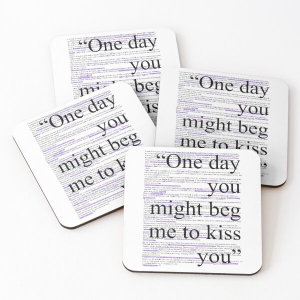 Item preview, Might Beg Me to Kiss You - KOTW Annotated  designed and sold by bookswithjulz.