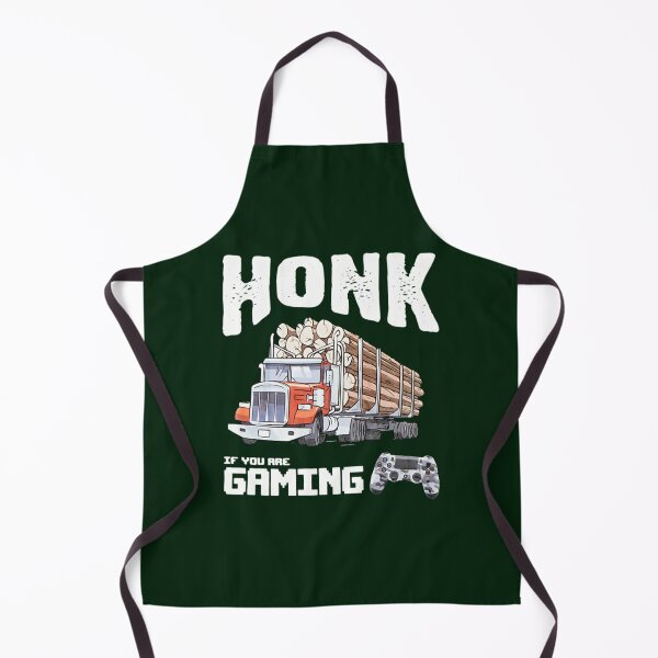 Item preview, HONK IF YOU ARE GAMING (TRUCKER GAMER) Cool   designed and sold by galvinitjeth.