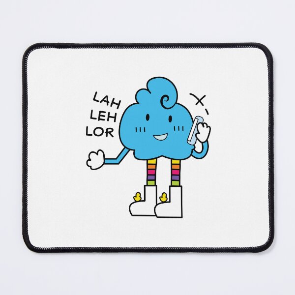 Item preview, "LAH, LEH, LOR!" - BLUE TUFFY designed and sold by designertuffy.