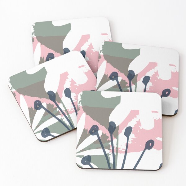 Item preview, floral abstract pattern designed and sold by shivanigautam.