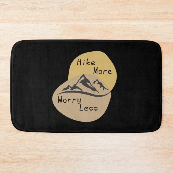 Item preview, Hike more worry less designed and sold by We Grow.