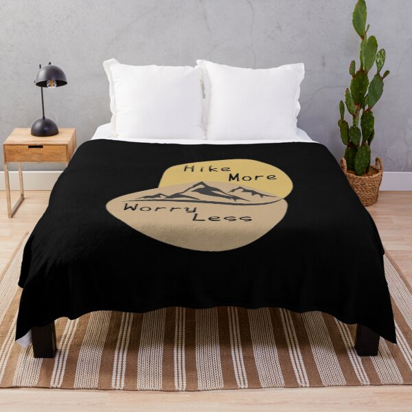 Item preview, Hike more worry less designed and sold by We Grow.