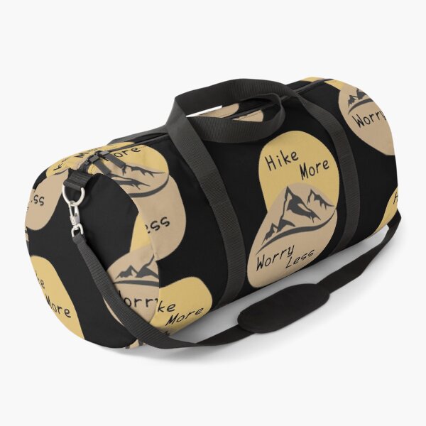 Item preview, Hike more worry less designed and sold by We Grow.