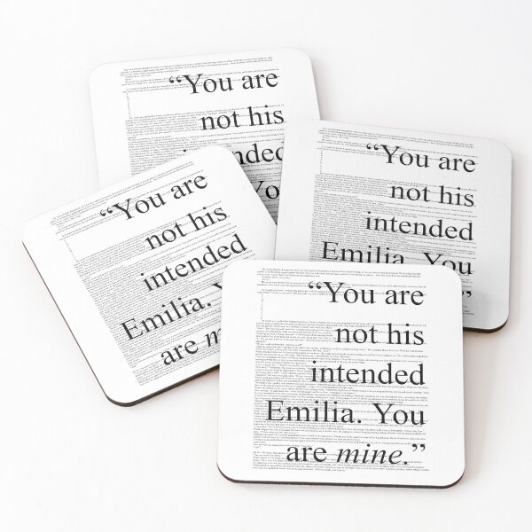 Item preview, You Are Mine - KOTF  designed and sold by bookswithjulz.