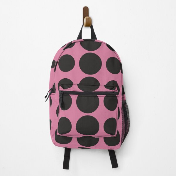 Item preview, Gradient Dots - pink and black designed and sold by JRP Design.