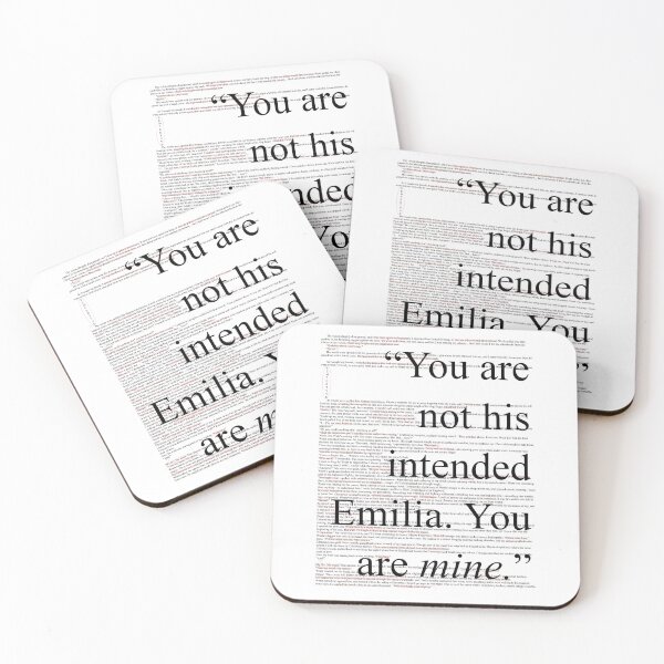 Item preview, You Are Mine - KOTF Annotated  designed and sold by bookswithjulz.
