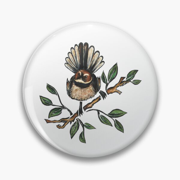 Item preview, Fantail Bird designed and sold by Cass V.