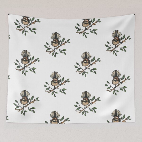 Item preview, Fantail Bird designed and sold by Cass V.