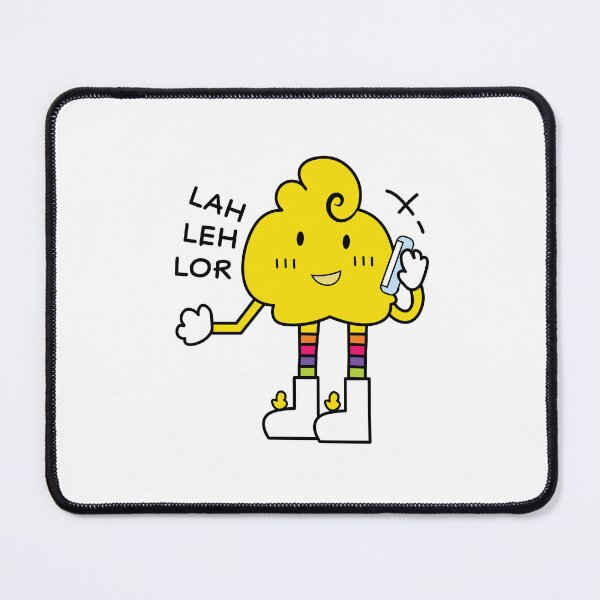 Item preview, "LAH, LEH, LOR!" - YELLOW TUFFY designed and sold by designertuffy.