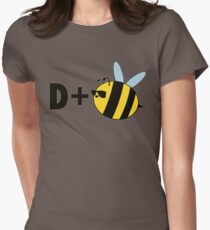 Drum & Bass (D=Bee) T-shirt Women's Fitted T-Shirt
