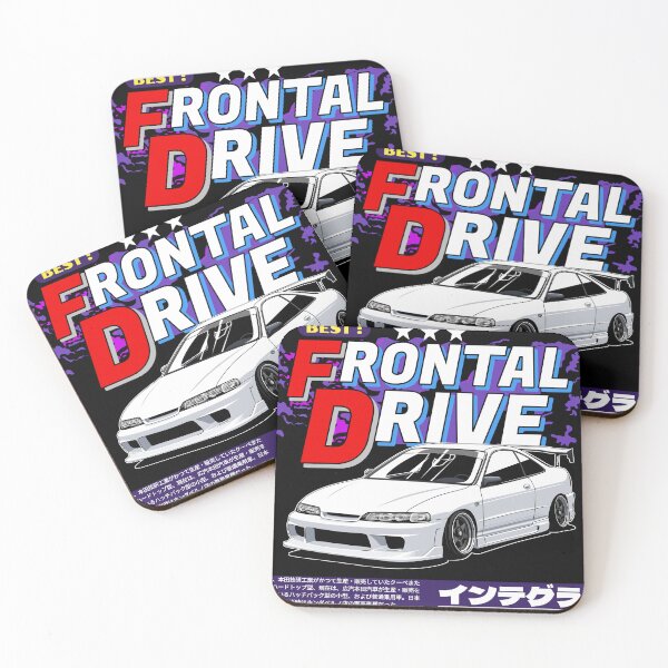 Aperçu de l'œuvre JDM Legends intégré (blanc) créée et vendue par JayPaburisat.