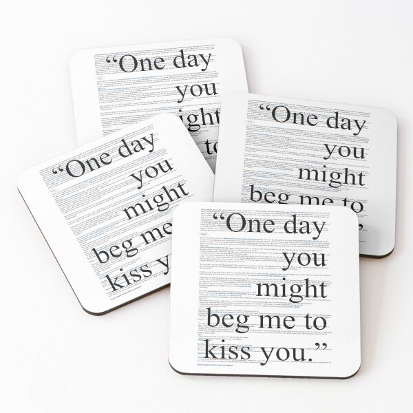 Item preview, Beg Me to Kiss You - KOTC Annotated  designed and sold by bookswithjulz.