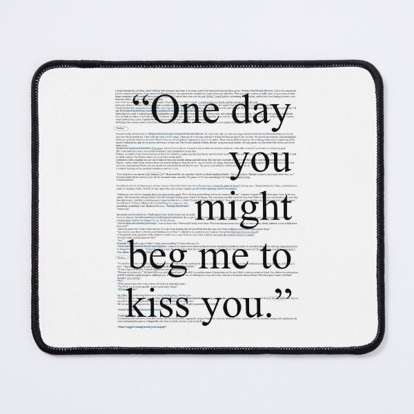 Item preview, Beg Me to Kiss You - KOTC Annotated designed and sold by bookswithjulz.