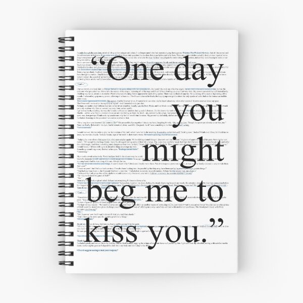 Item preview, Beg Me to Kiss You - KOTC Annotated  designed and sold by bookswithjulz.