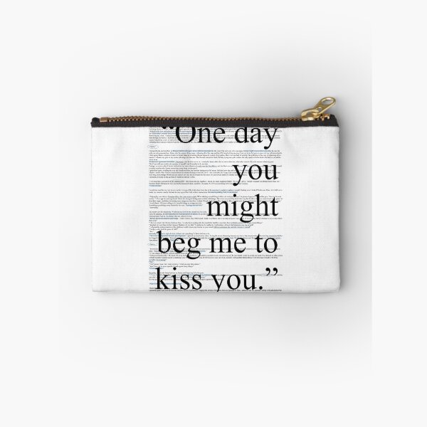 Item preview, Beg Me to Kiss You - KOTC Annotated  designed and sold by bookswithjulz.