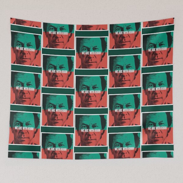 Item preview, I stand with Imran Khan PTI Pakistan Support Freedom    designed and sold by LaundryShop.