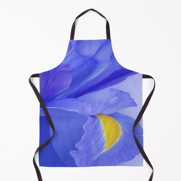 Item preview, Purple Color Flowers Decorated With Slight Yellow designed and sold by NengShop.