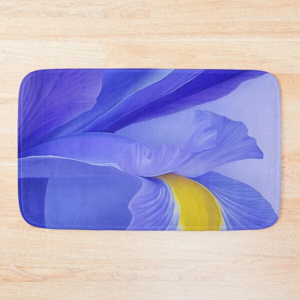 Item preview, Purple Color Flowers Decorated With Slight Yellow designed and sold by NengShop.