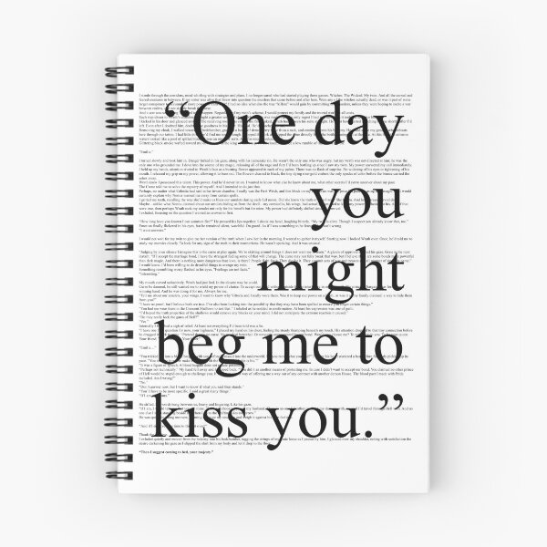 Item preview, Beg Me to Kiss You - KOTC designed and sold by bookswithjulz.