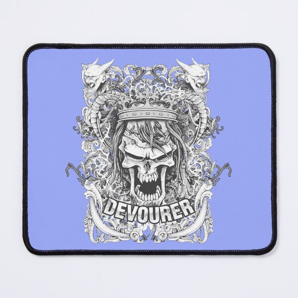 Item preview, Devourer Vintage Skull Art designed and sold by Sunnyhova.