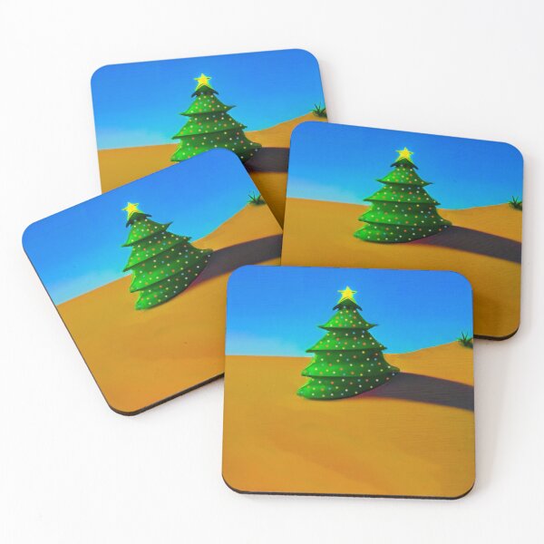 Item preview, Christmas in the Desert designed and sold by PictureNZ.