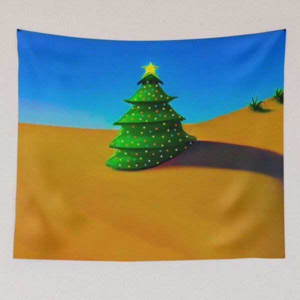 Item preview, Christmas in the Desert designed and sold by PictureNZ.