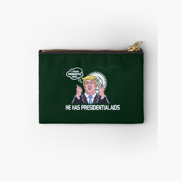 Item preview, I HAVE PRESIDENTAL AIDS CoolShirtzCold Ones  (REPRODUCTION)   designed and sold by galvinitjeth.